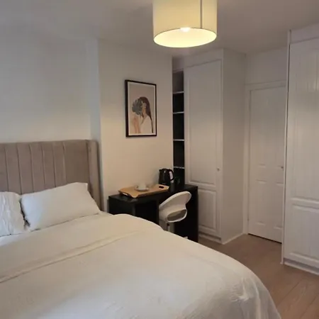 Habitación en casa particular King With Ensuite Bathroom Dublín